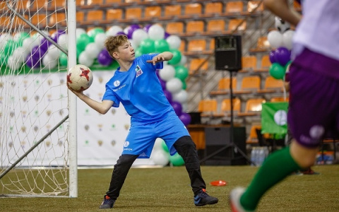 Футболисты из сыктывкарского детдома попали в финал всероссийского чемпионата в Сочи