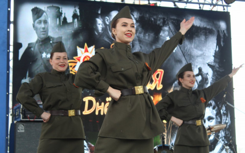 Фоторепортаж: как празднуют День Победы в Сыктывкаре