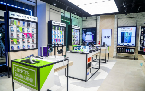 Tele2 укрепляет партнерство с Samsung в рознице