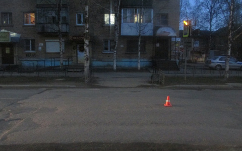 В Коми ищут водителя, который сломал ребенку зуб и скрылся