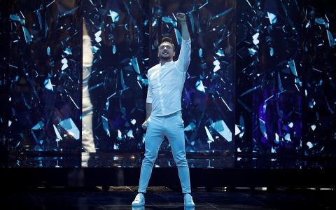 Сергей Лазарев прошел в финал конкурса «Евровидение» в Тель-Авиве