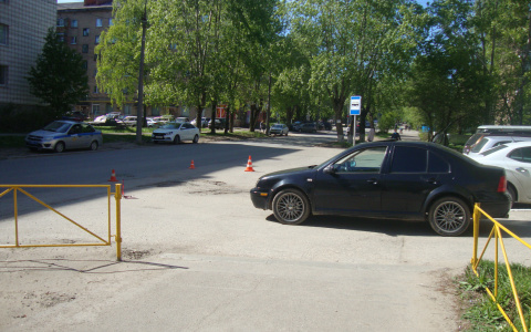 В Сыктывкаре водитель «Фольксвагена» сбил 9-летнего велосипедиста