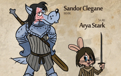 Сыктывкарец, который изобразил персонажей «Игры престолов» в стиле «Союзмультфильма», прославился на всю Россию