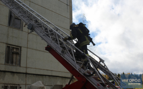 Сыктывкарцев попросили не пугаться учений в Эжвинском районе