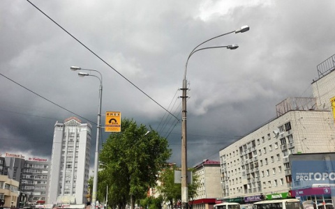 Погода в Сыктывкаре на 24 мая: холодный ветер и слабый дождь