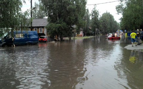 В Сыктывкаре перекроют самую затопляемую улицу города