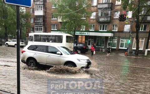 Погода в Сыктывкаре на 31 мая: грозы продолжатся