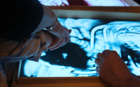 Рисунки песком, морской бой и головоломки: как прошел День защиты детей в Сыктывкаре