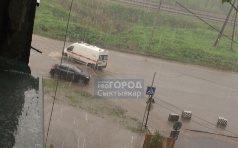 Погода в Сыктывкаре на 3 июня: дожди, прохлада и изменчивый ветер