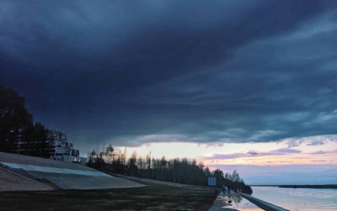 Погода в Сыктывкаре на 5 июня: грозы вернутся