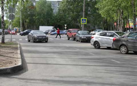 В Сыктывкаре отремонтировали две улицы, которые были в ужасном состоянии