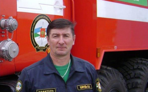 В Коми умер пожарный, который воспитывал пятерых детей