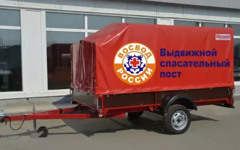 В Сыктывкаре появится речная спасательная станция