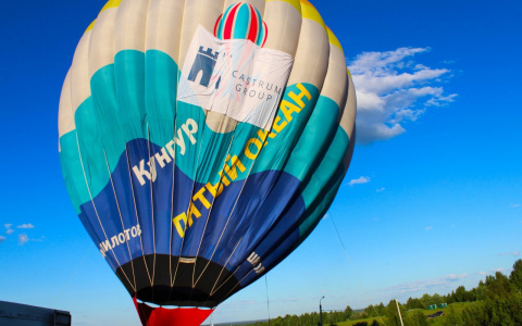 Воздушные шары и автомобили: сыктывкарская компания открыла новые горизонты на «Живом воздухе»