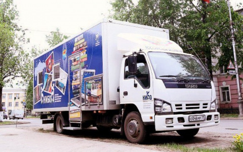 В Сыктывкаре появится читальный зал на колесах