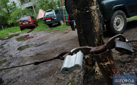 Житель Коми, место которого заняли на парковке, позвал на помощь полицию