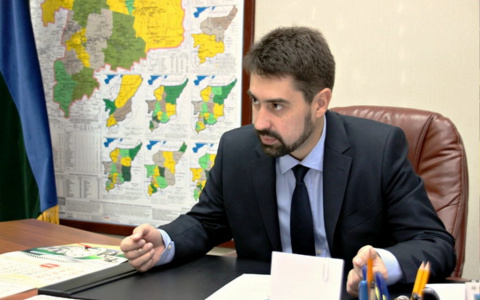 Министра юстиции Коми освободили от должности