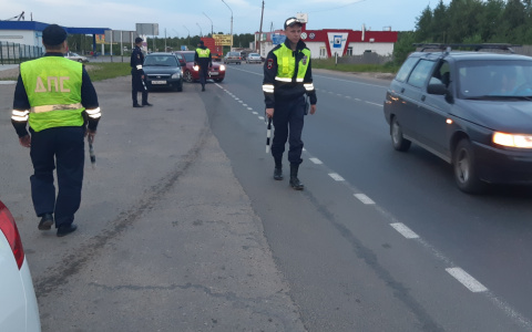 В «трезвые выходные» на дорогах Коми поймали 40 пьяных водителей