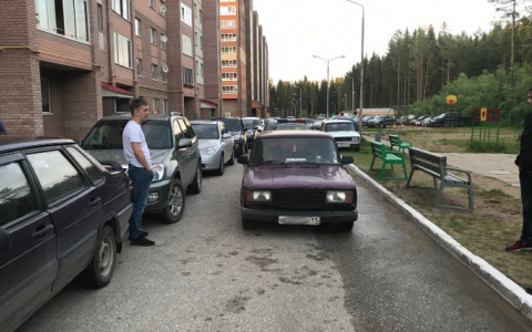 В Сыктывкаре сбили 6-летнюю девочку, которая выскочила из авто