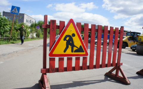 В Сыктывкаре на день перекроют одну из улиц