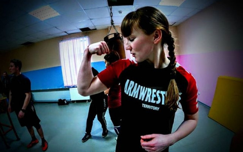 Девушка-армрестлер из Сыктывкара: «Это совсем не женский вид спорта»