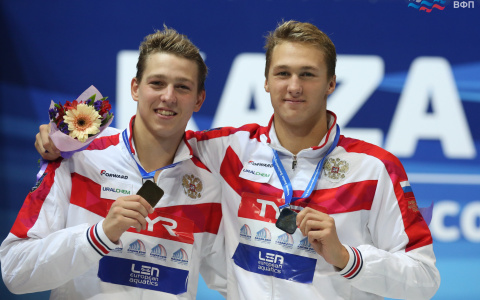 Сыктывкарец завоевал два «золота» в первенстве Европы по плаванию