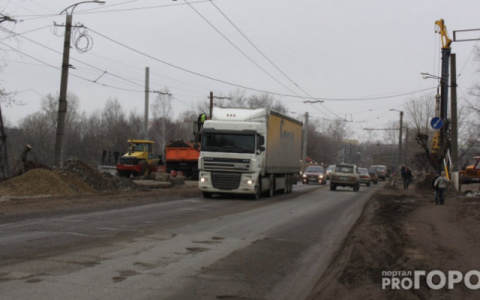 Стало известно, когда начнется ремонт объездной дороги в Сыктывкаре