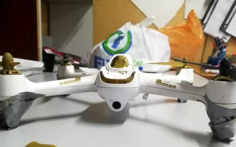 «Высокие технологии»: над тюремной больницей в Коми поймали квадрокоптер с «симками»