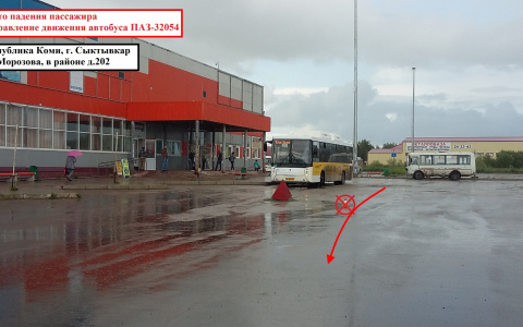 В Сыктывкаре водитель автобуса «выронил» из салона 80-летнюю бабушку и уехал