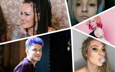 Разноцветные волосы, пирсинг и тату по всему телу: 5 сыктывкарцев, которые необычно изменили свою внешность