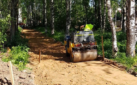 В мэрии Сыктывкара рассказали, почему парк в Строителе превратили в «пустошь» (фото)