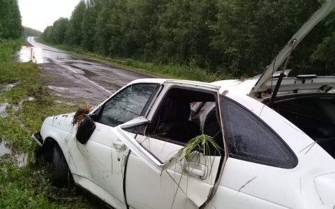 Жительница Коми с тремя детьми попала в страшную аварию, погибла годовалая девочка