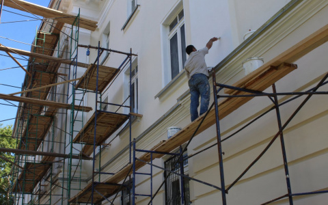 Куда потратят 60 миллионов рублей: в Сыктывкаре обновят фасады 16 домов