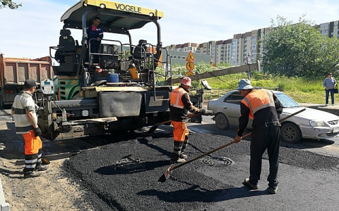 На одной из дорог Сыктывкара появится полтора километра свежего асфальта
