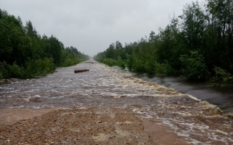 В одном из районов Коми объявили режим чрезвычайной ситуации