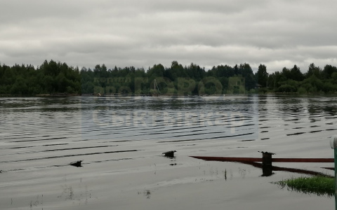 Машины, которые уплыли вместе с мостом в Коми, окончательно затонули