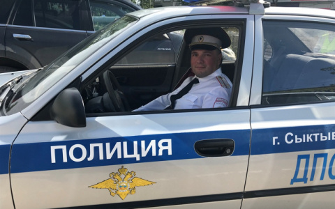 В Сыктывкаре полицейский уговорил мужчину не сводить счеты с жизнью