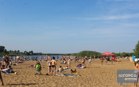 Погода в Сыктывкаре на 21 июля: отправляйтесь на пляж, но возьмите зонт