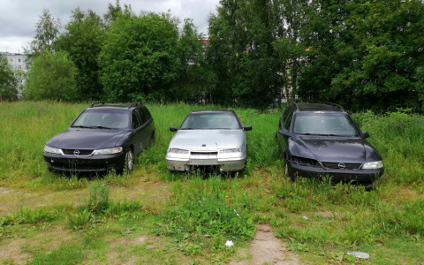 Мэрия Сыктывкара пообещала 100 тысяч рублей тому, кто увезет из города автохлам