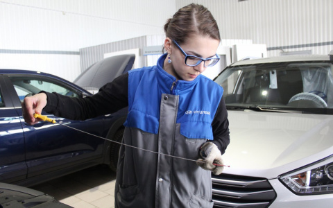 Сыктывкарка поедет на Чемпионат мастеров автосервиса: в прошлый раз она обошла 20 мужчин