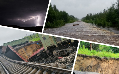 Сорванные мосты, заснеженные огороды и катастрофа регионального масштаба: чем обернулись жуткие ливни в Коми