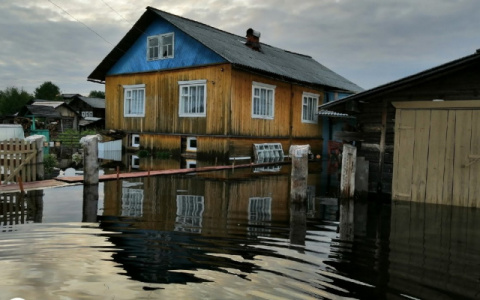 Из-за аномальных дождей в Коми объявили повышенную готовность РСЧС