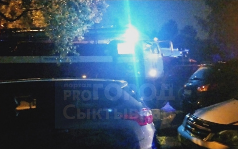 Появились подробности пожара в сыктывкарской девятиэтажке