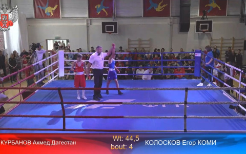 Подросток из Коми стал победителем всероссийских соревнований по боксу