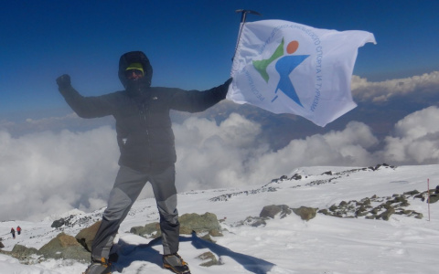 Сыктывкарцы покорили одну из величайших вершин Азии (фото)