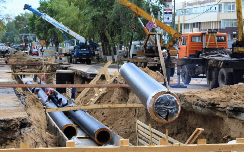 Выяснилось почему в Сыктывкаре закрыли улицу Первомайская