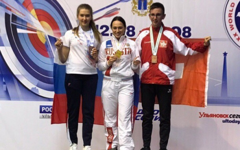 Девушка из Коми стала чемпионкой мира по стрельбе из арбалета (видео)