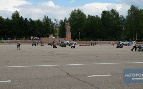 Стефановская площадь Сыктывкара станет проезжей частью