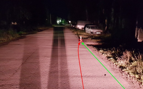 В Коми неизвестный водитель сбил девочку и тут же скрылся с места ДТП