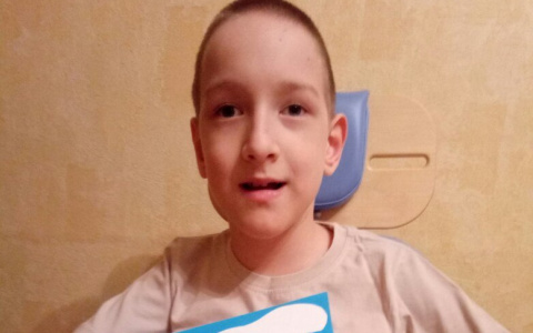 12-летний мальчик из Коми, который болен ДЦП, мечтает играть в футбол и работать врачом